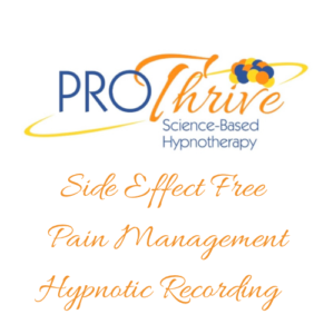 Side Effect Free Pain Management Hypnotic Recording